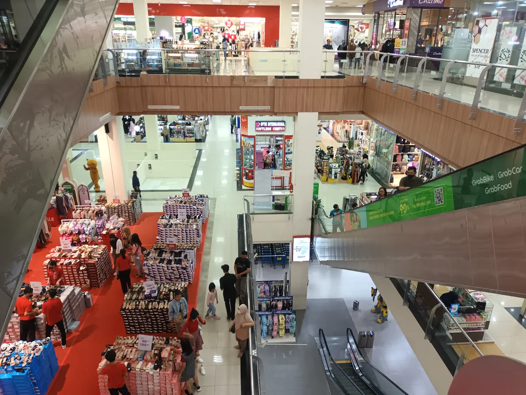 Mall di Malang