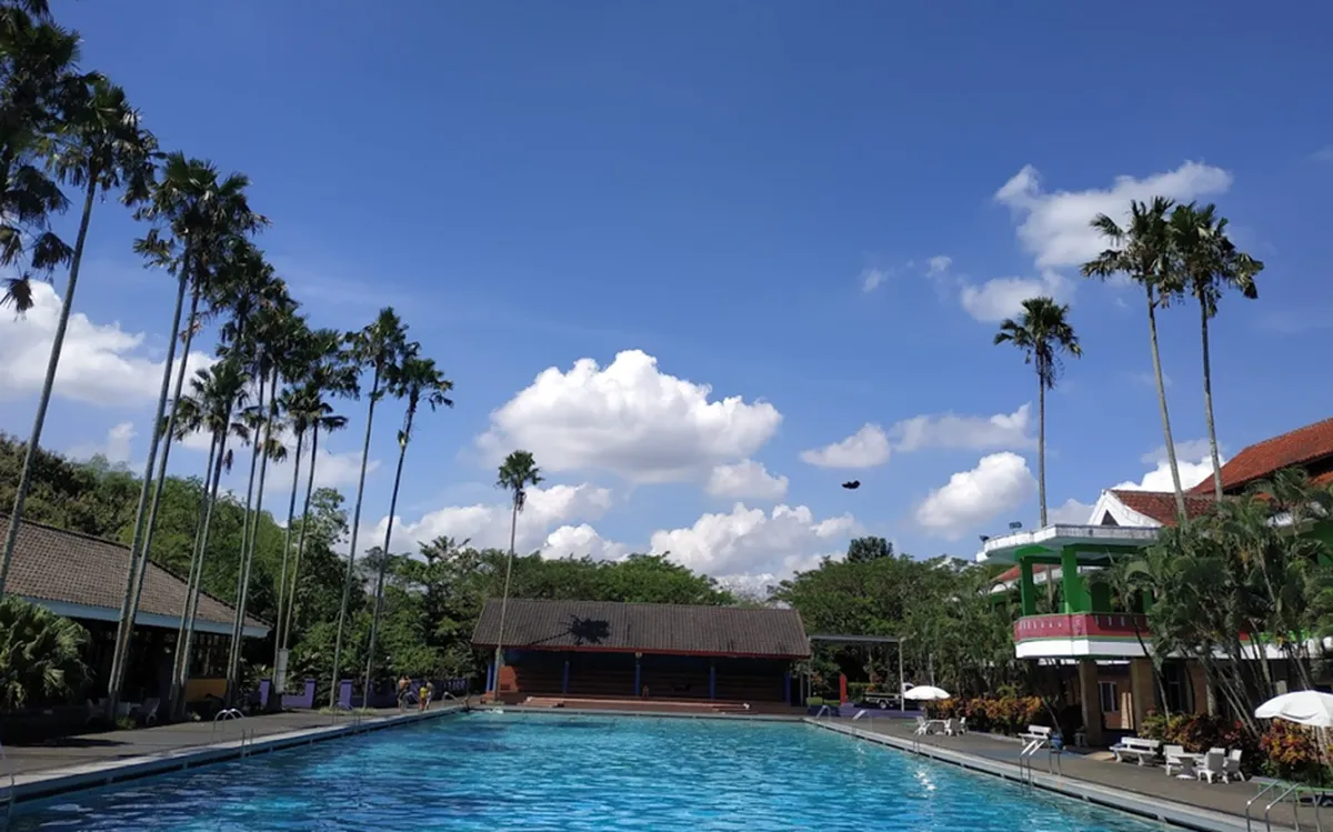 kolam renang di Malang murah