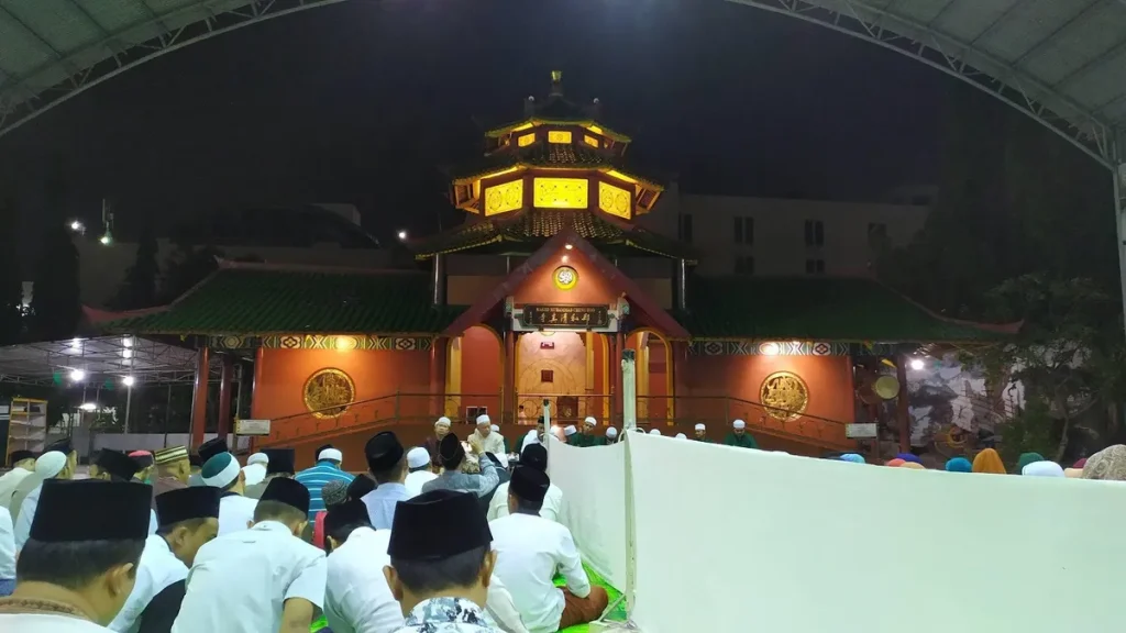fasilitas masjid muhammad cheng hoo