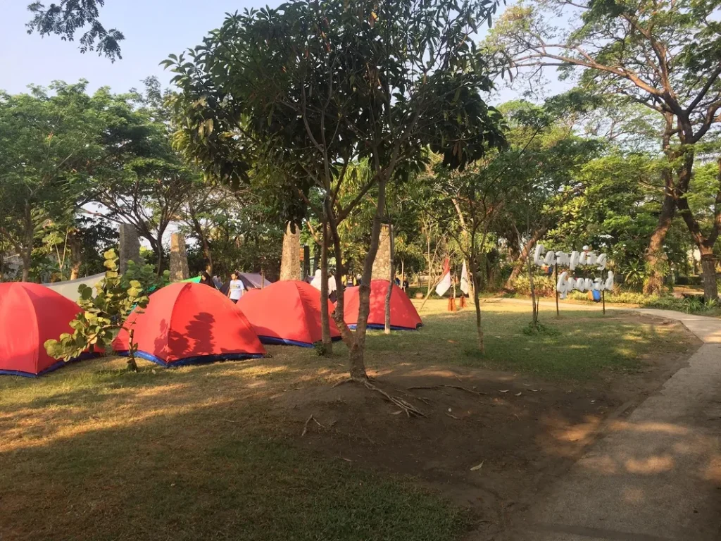 camping ground kebun bibit wonorejo