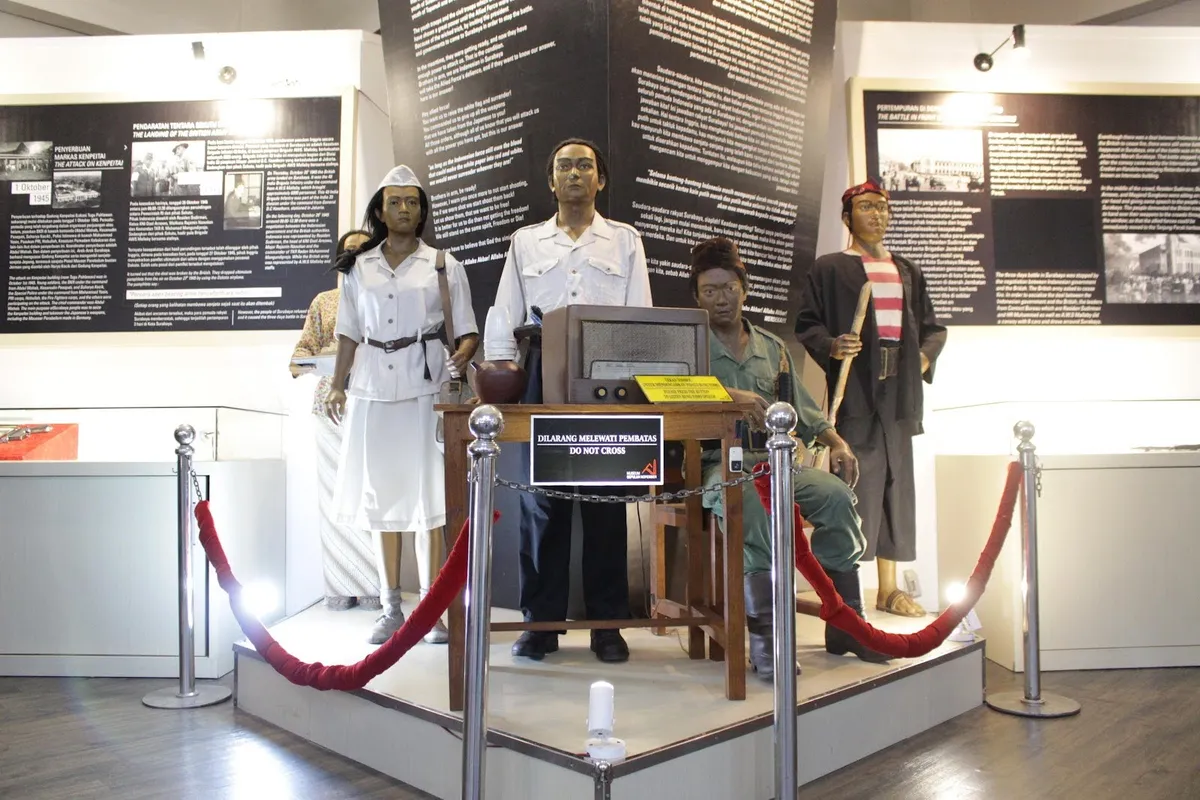 Museum 10 November Surabaya: Fasilitas, Lokasi dan Tiket Masuk