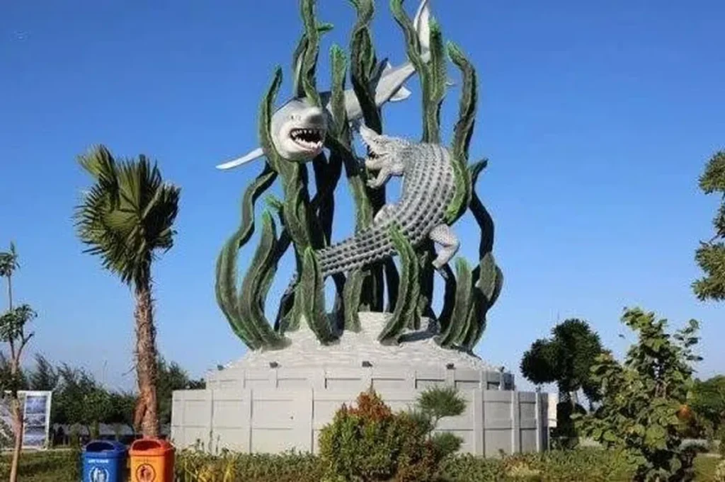 Patung Suro dan Boyo 