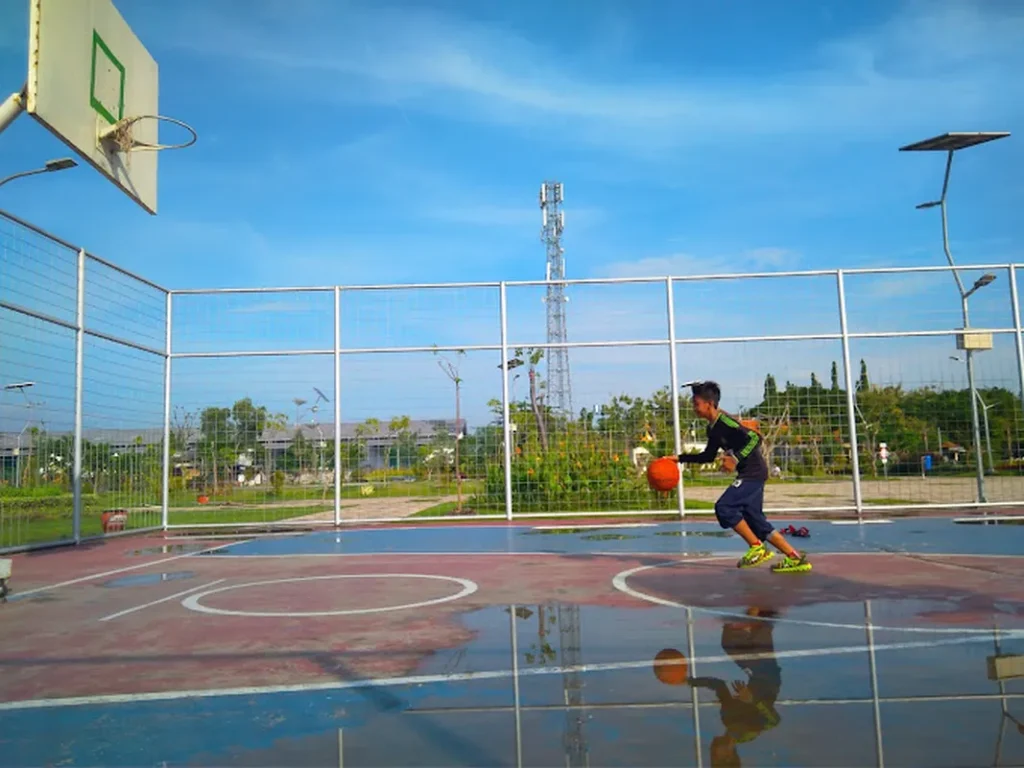 Lokasi Taman Cahaya