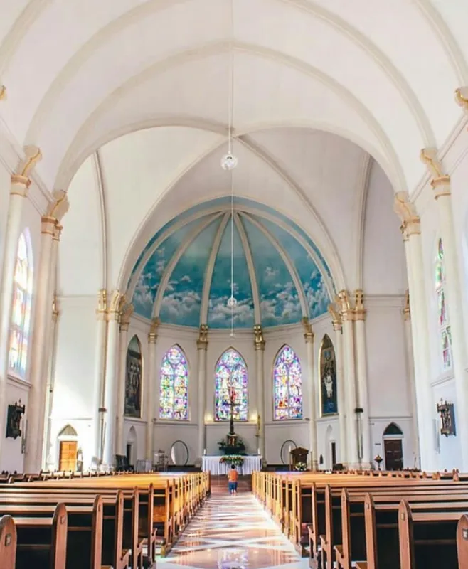 tempat ziarah Katolik di Surabaya