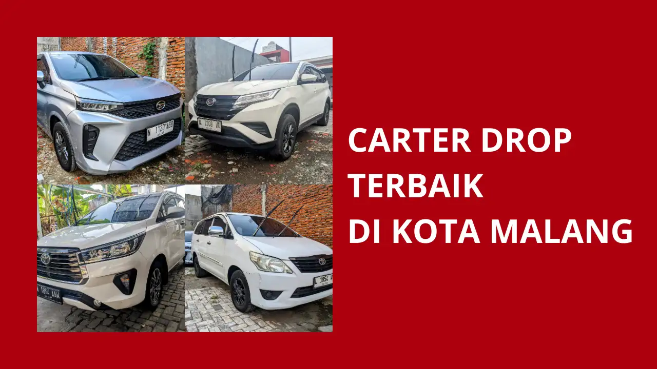 carter drop surabaya malang