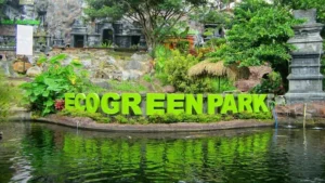 Serunya Berwisata Sambil Belajar di Eco Green Park Batu