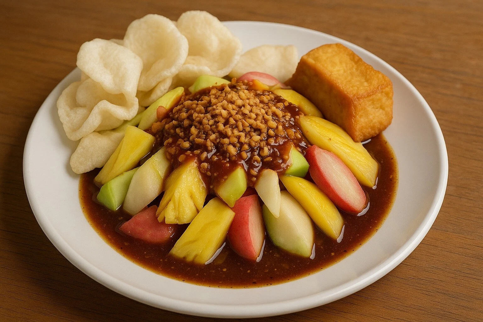 Rujak Ndower Sukun: Alamat, Menu Favorit, dan Harga