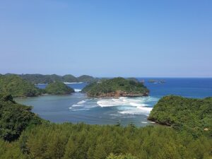 Pantai Teluk Asmoro, Wisata Alam Sekitar Malang dengan View Laut Indah
