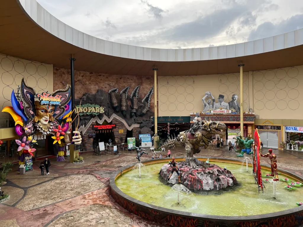 Tips Hemat Makan dan Parkir di Area Jatim Park