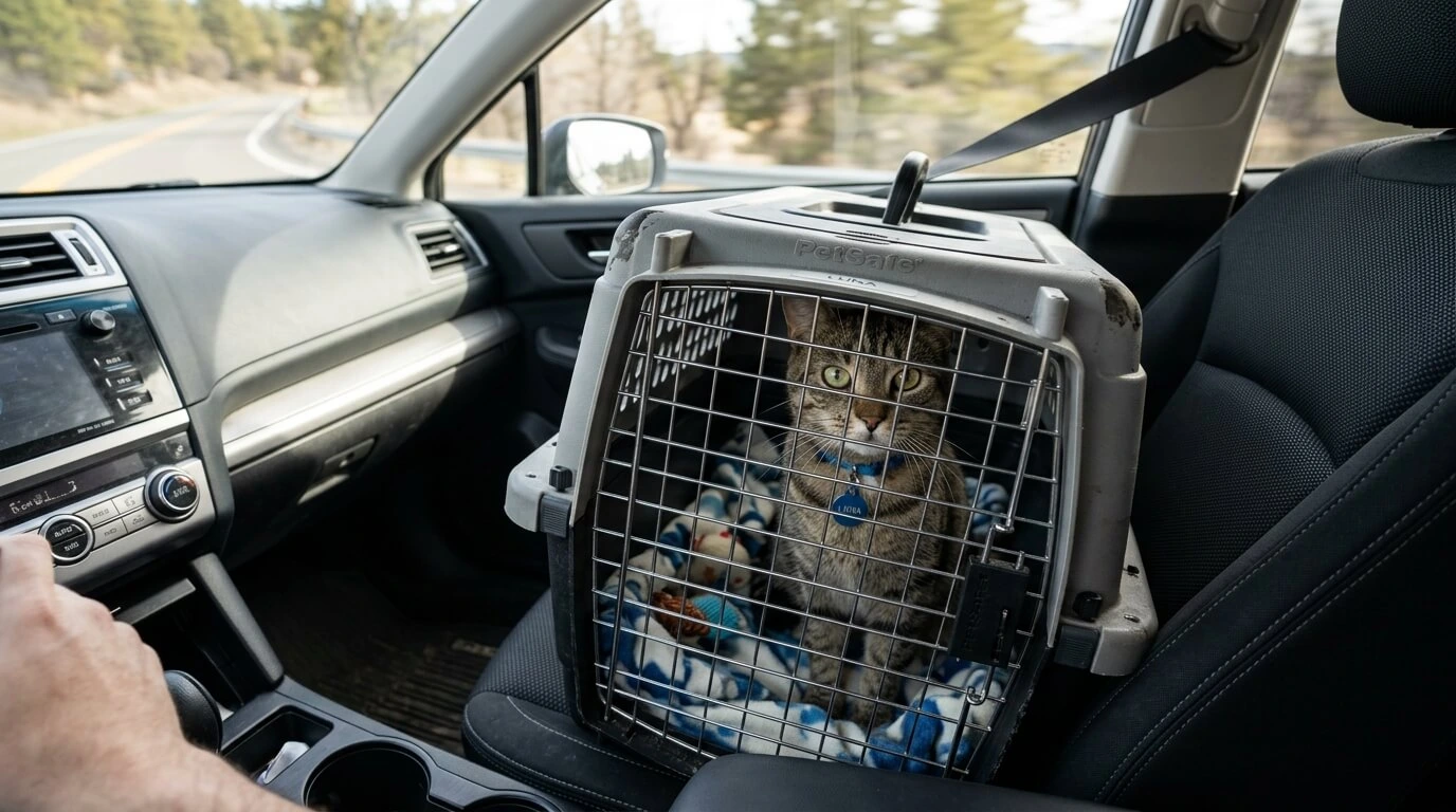Aturan Bawa Hewan Peliharaan (Kucing/Anjing) Naik Travel